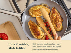 Fry Pan Trio with Glass Lids