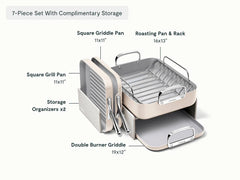 Full Ceramic Cookware Bundle
