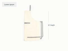Linen Apron