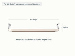 Double Burner Griddle