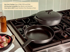 Skillet & Braiser Duo