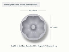 Fluted Cake Pan