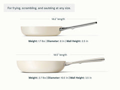 Fry Pan Duo
