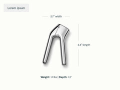 Garlic Press
