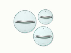 Glass Lid Set of 3