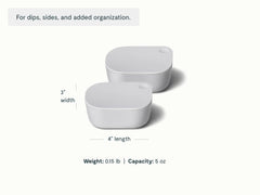 Mini Dash Containers
