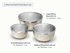 Mixing Bowl & Strainer Set
