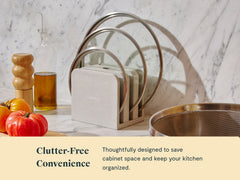 Mixing Bowl Lid Storage Organizer