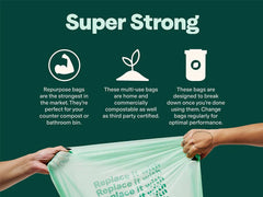 Repurpose Tall Kitchen Bag 75 Count