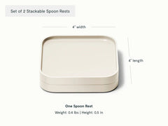 Spoon Rest Set of 2