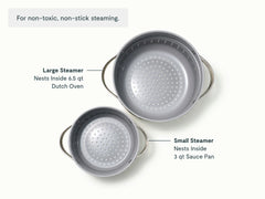 Steamer Duo