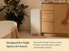 45L Slim Step Trash Can