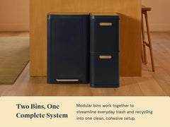 Trash & Recycling Duo (Rectangular)