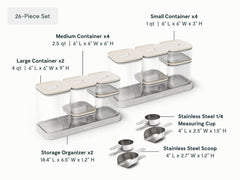 Organized Pantry Collection