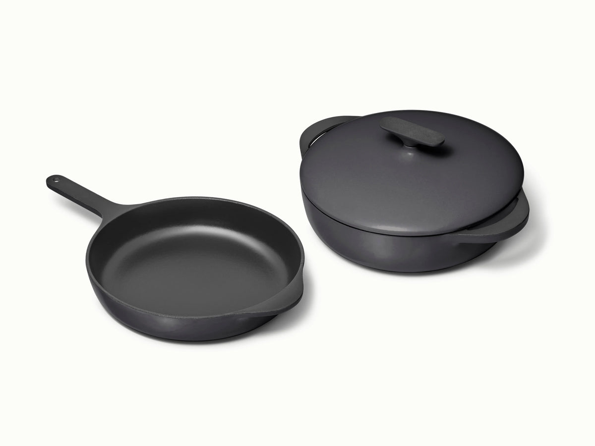 Skillet & Braiser Duo