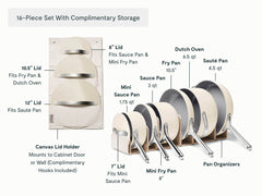 Cookware & Minis Duo Set