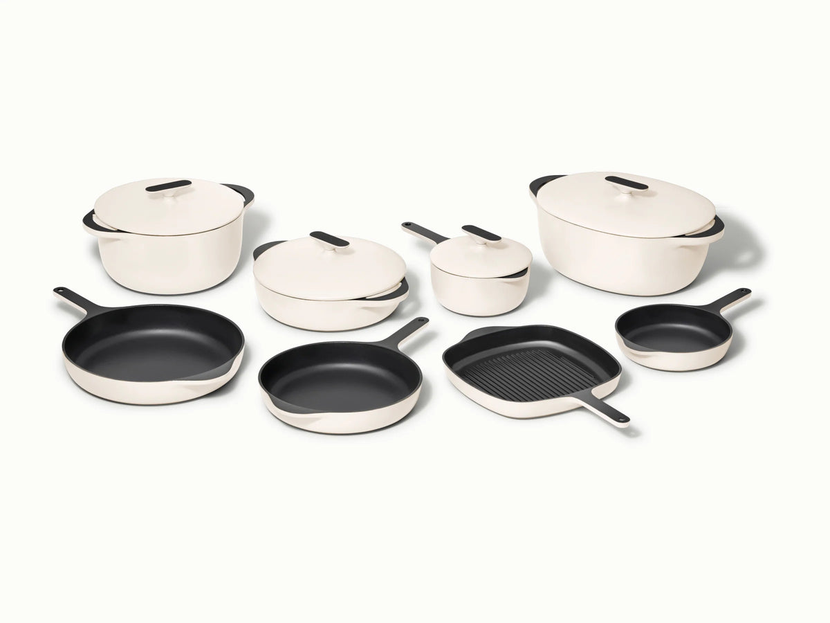 Deluxe Enameled Cast Iron Set