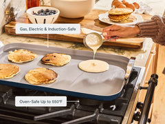 Double Burner Griddle