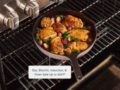 Deluxe Enameled Cast Iron Set