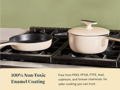Enameled Cast Iron Mini Duo