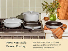 Deluxe Enameled Cast Iron Set