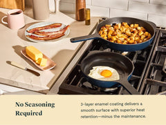 Deluxe Enameled Cast Iron Set