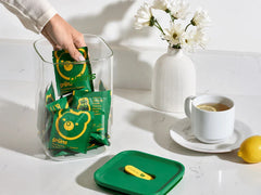 Grüns x Caraway Glass Airtight Container