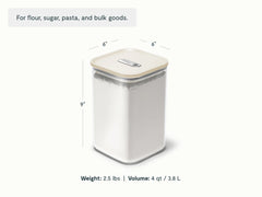 Large Glass Airtight Container