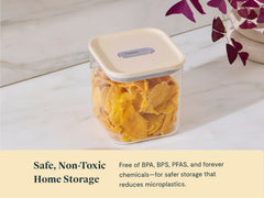 Medium Glass Airtight Container