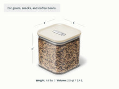Medium Glass Airtight Container