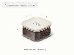 Small Glass Airtight Container