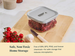 Small Glass Airtight Container