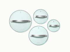 Glass Lid Set of 4