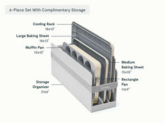 Half Bakeware Set