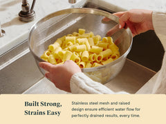Large Stainless Steel Strainer