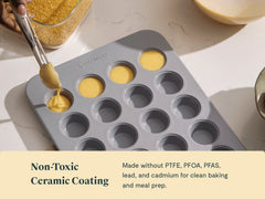 24 Cup Mini Muffin Pan