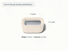 Mini Rectangle Container 6-pack