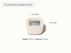 Mini Square Container 4-pack
