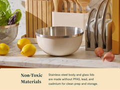 Mixing Bowl & Strainer Set