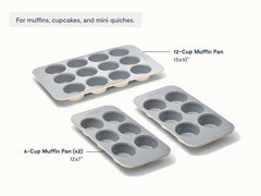 Muffin Pan Trio