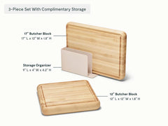 Complete Cutting Board Set