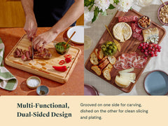 17” Prep & Serve Butcher Block