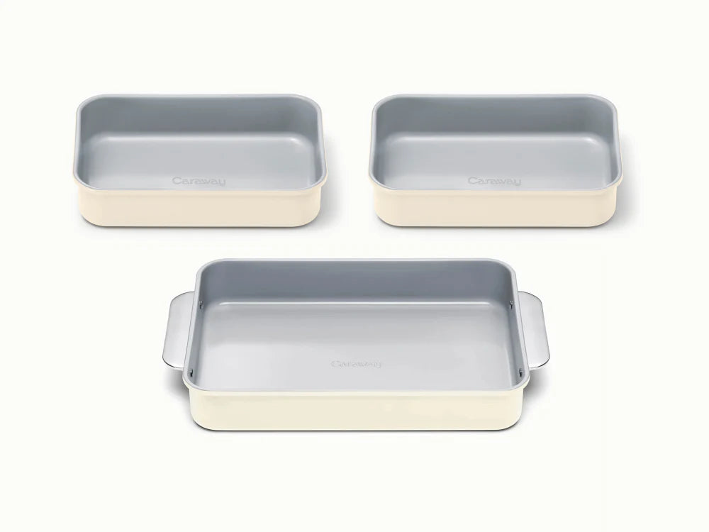 Rectangle Pan Trio