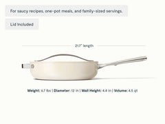 Sauté Pan