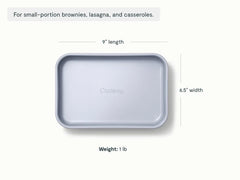 Small Rectangle Pan