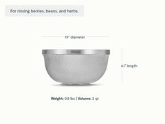 Small Stainless Steel Strainer