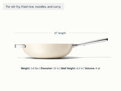 Stir Fry Pan