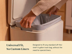 Trash & Recycling Duo (Rectangular)