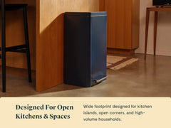 45L Rectangular Step Trash Can